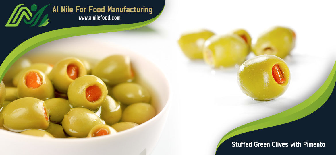 stuffed green olives with pimento