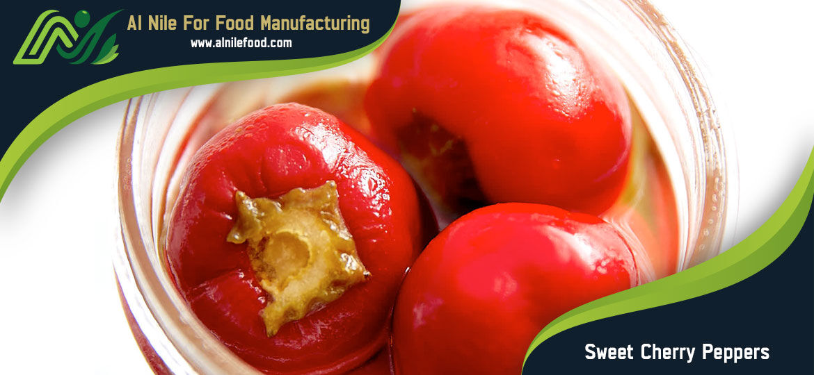 sweet cherry peppers