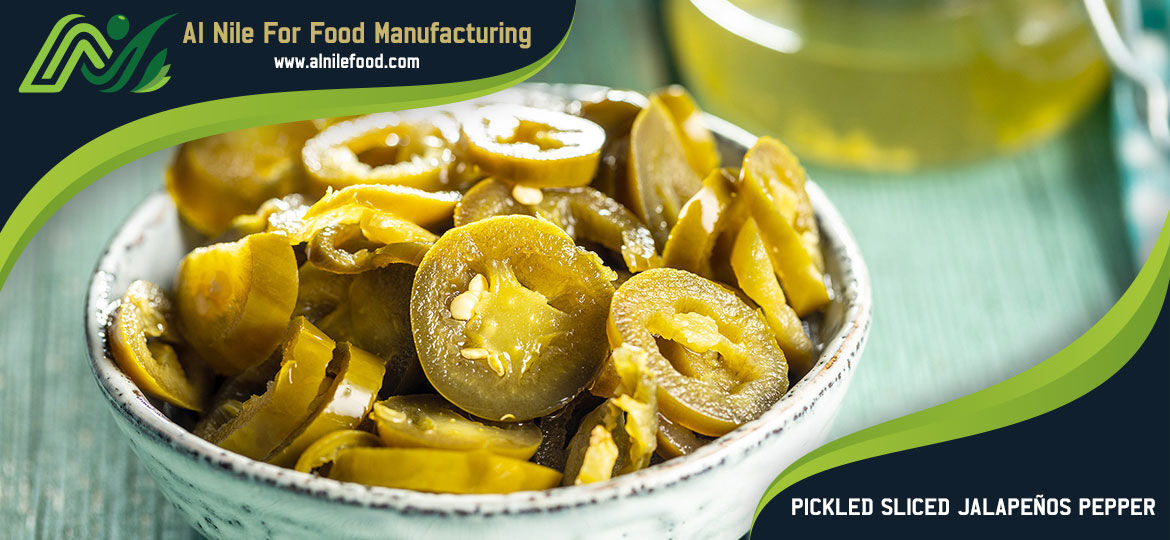 pickled sliced jalapeÑos pepper