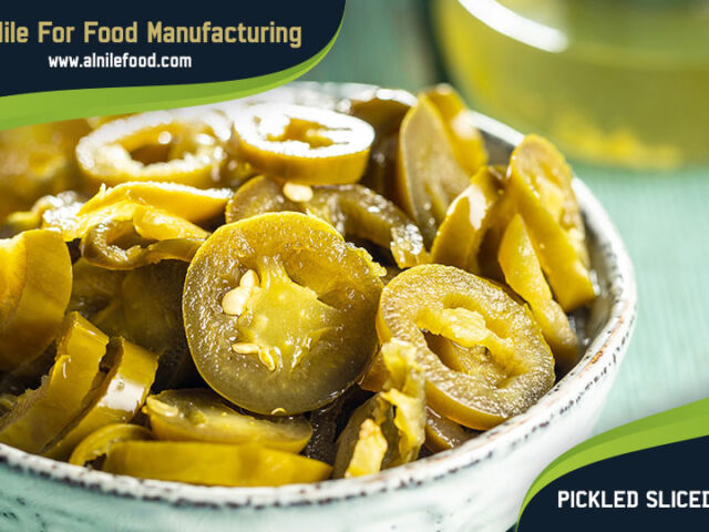 pickled sliced jalapeÑos pepper