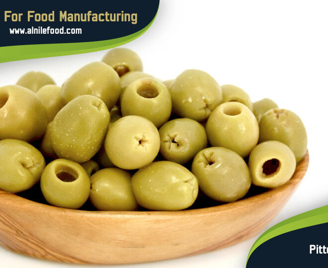 pitted green olives