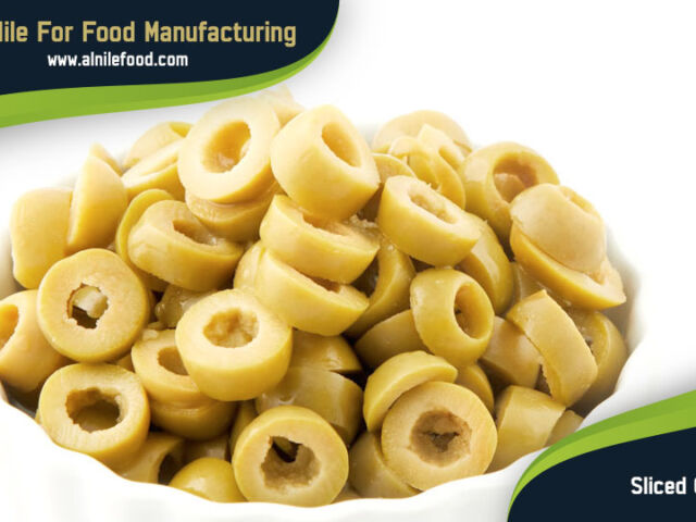 sliced green olives