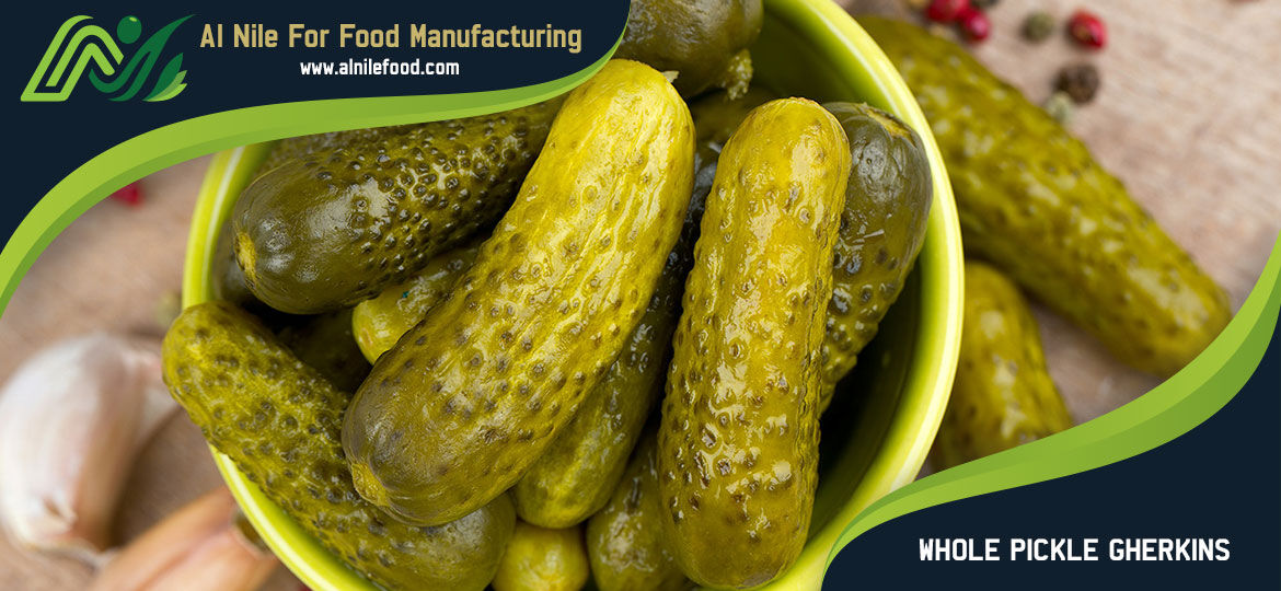 whole pickle gherkins