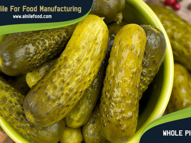 whole pickle gherkins