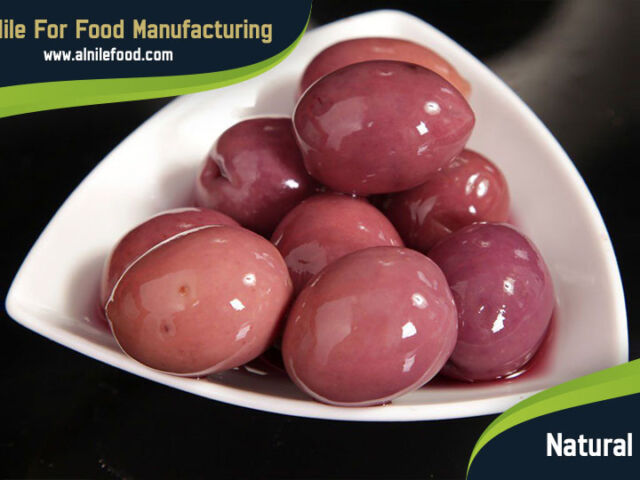 natural black olives